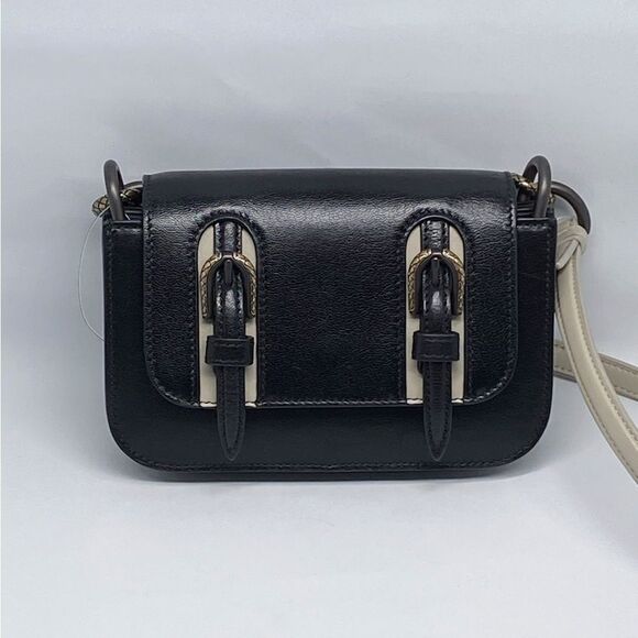 Bottega Veneta Doppia Leather Shoulder Bag Mini - Picture 2 of 13